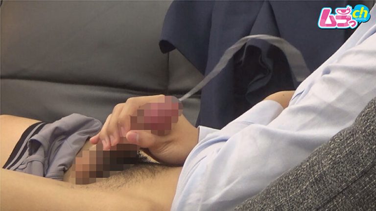 オトコノコのオナニー とうま君20歳 を解説